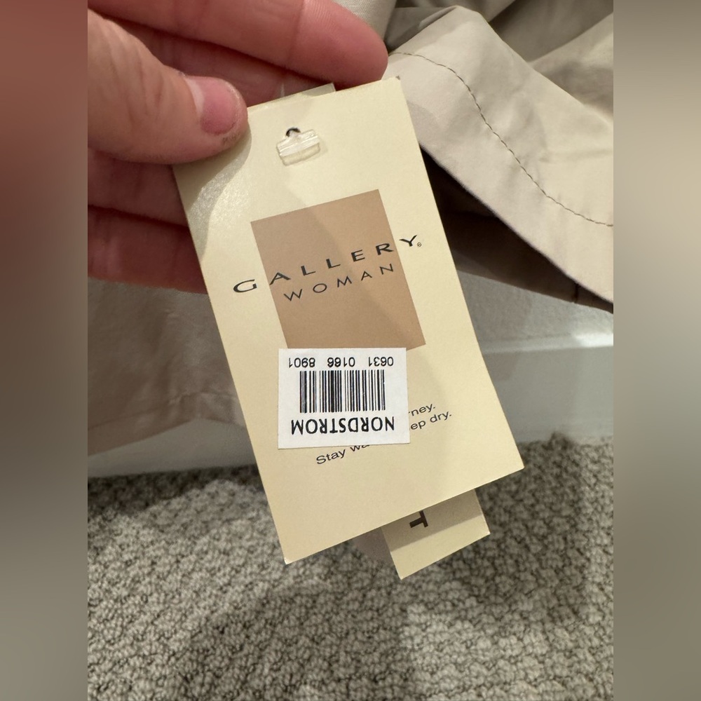 NWT - Gallery Women 2XL Tan Jacket - Picture 4 of 9